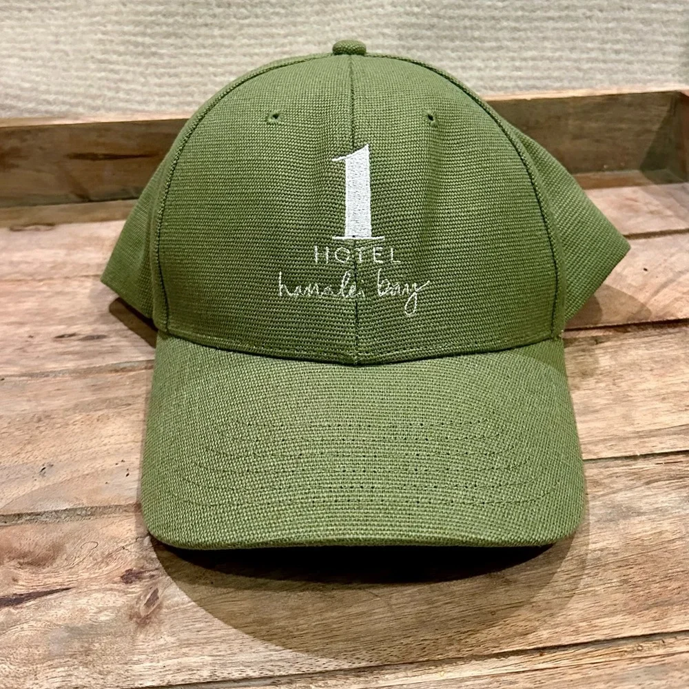 1 Hanalei Bay Green Baseball Cap